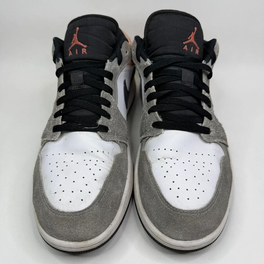 Nike Air Jordan 1 Low SE Flight Club Mens 13 White Grey Peach DX4334-008